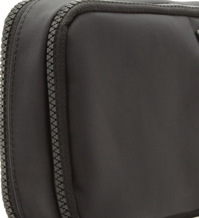 Necessaire Tecido Naomi Preta