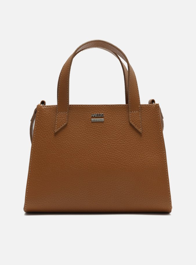 Bolsa Tote Marrom Média