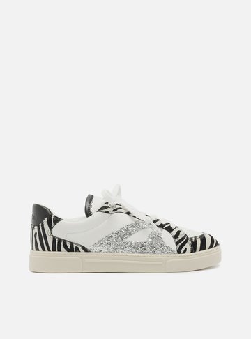 Tênis Animal Print Couro Urban