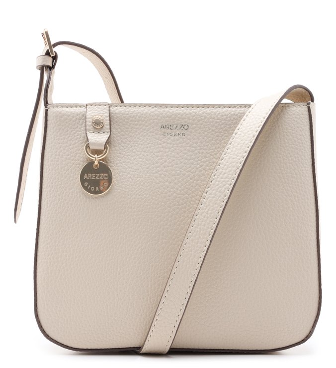 Bolsa Tiracolo Branca Amanda Pequena