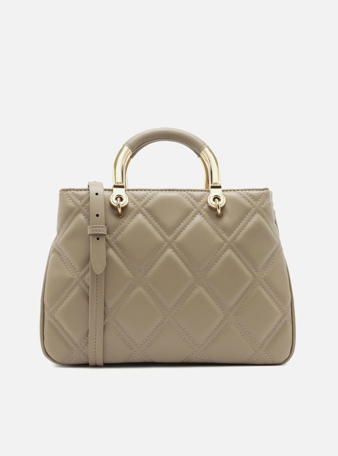 Bolsa Tote Nude Matelassê Média
