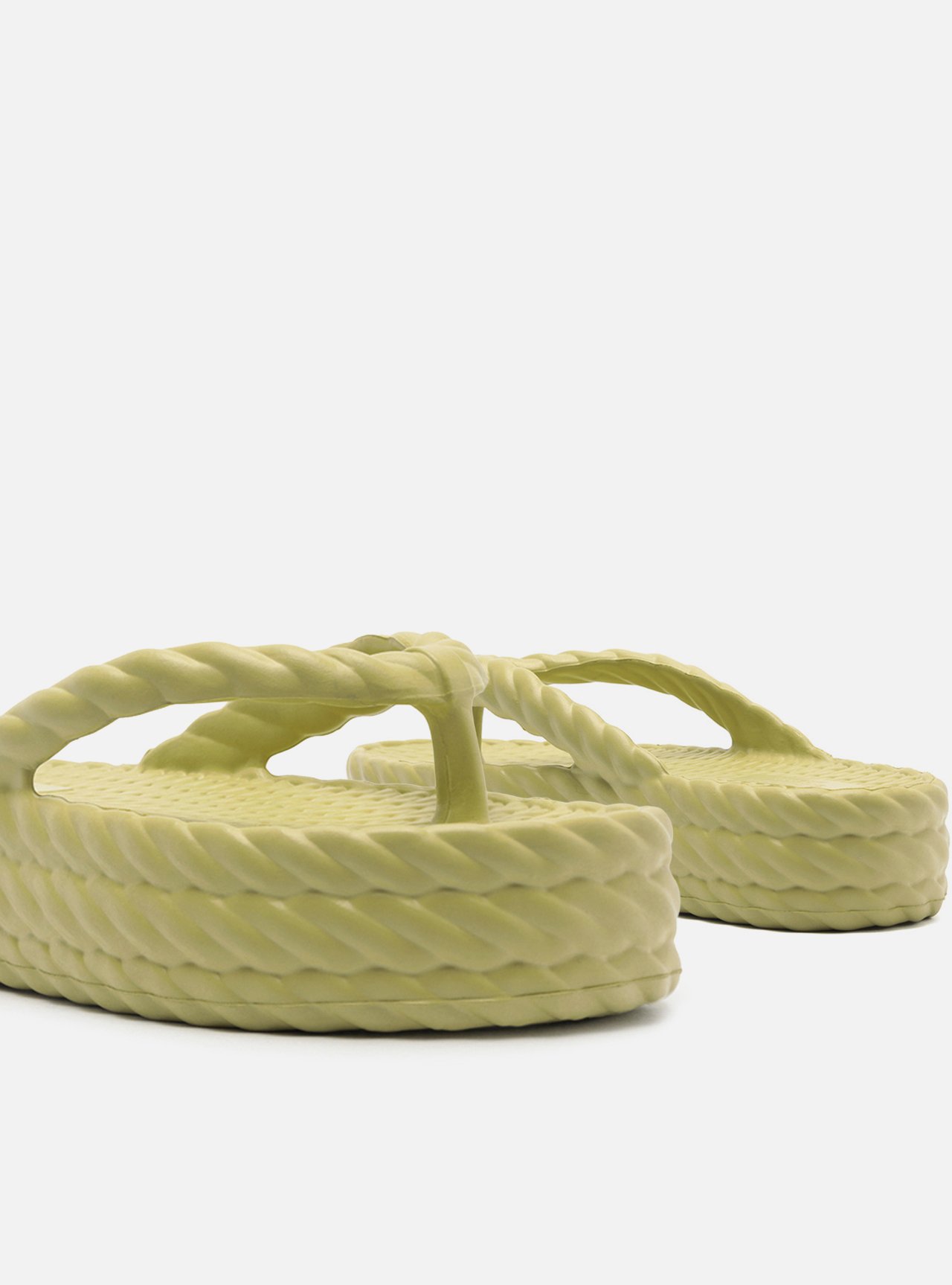 Sandália Verde Flatform Marrocos Mid — foto 4
