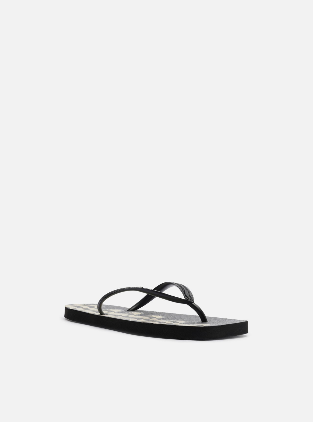 Chinelo de Dedo Preto Square Copacabana — foto 2