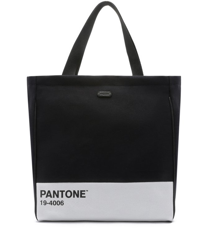 PANTONE | Bolsa Shopping Grande Black Teqa