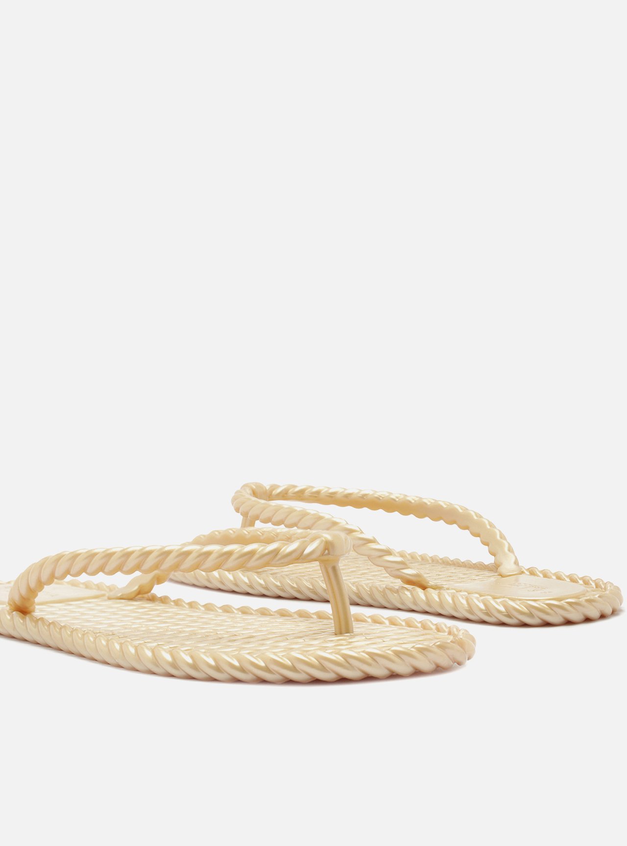Chinelo Dourado Marrocos Jelly — foto 4