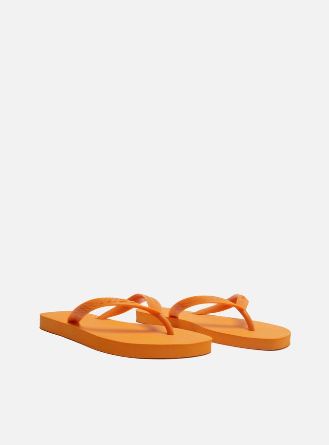 Chinelo de Dedo Laranja Basic Brizza