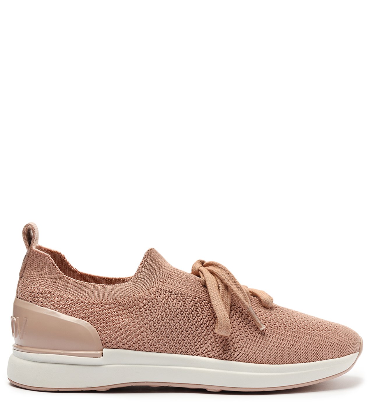 Tênis Slip On Rosé Knit ZZ Mov | Arezzo