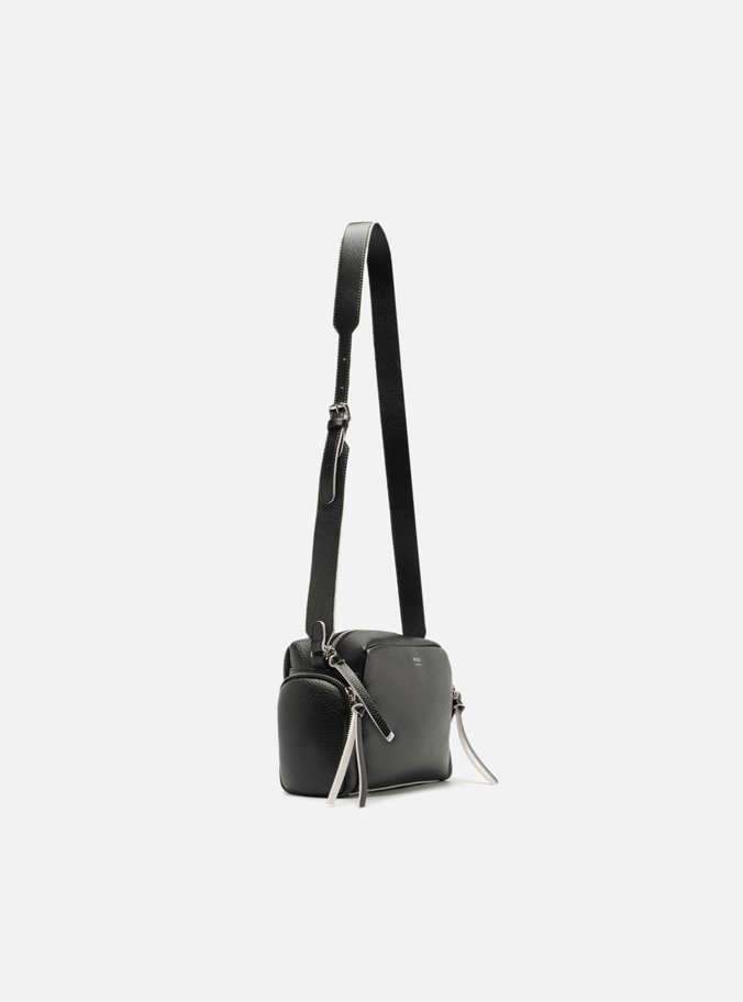 Bolsa Tiracolo Preta Pequena