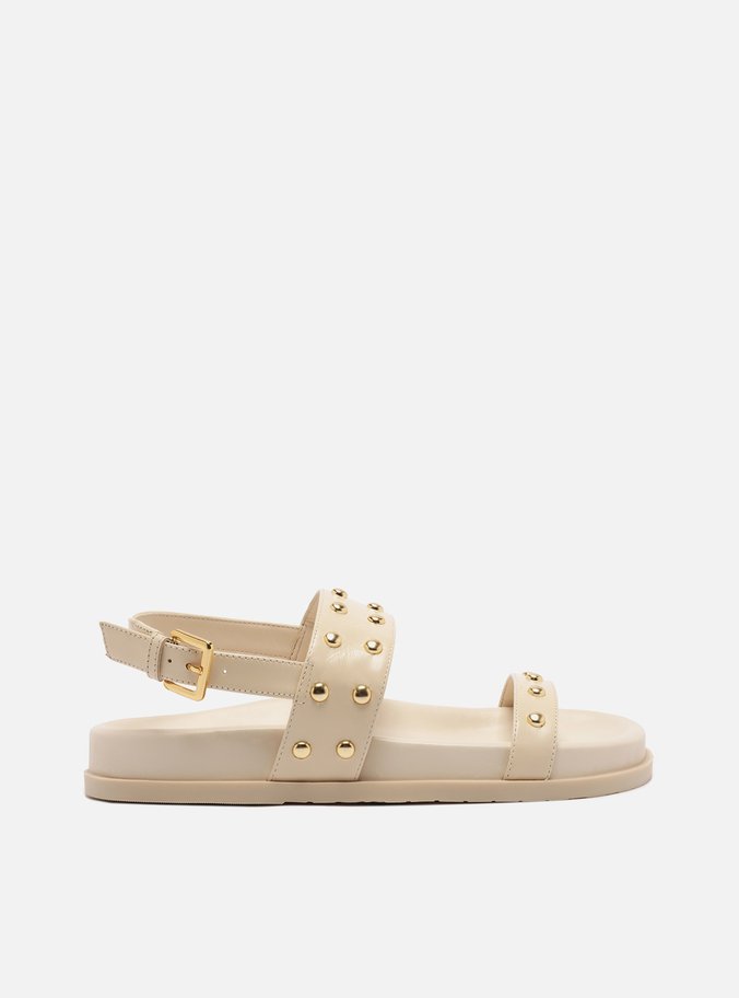 Sandália Off-White Tachas