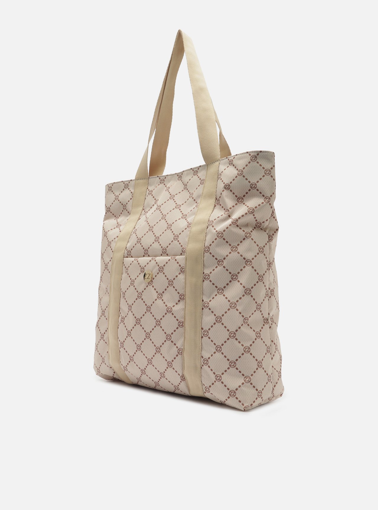 Bolsa Shopping Multineutra Grande Monograma Brizza — foto 2