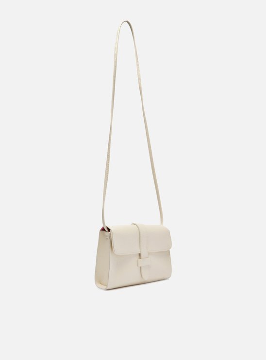 Bolsa Tiracolo Off-White Betina Pequena