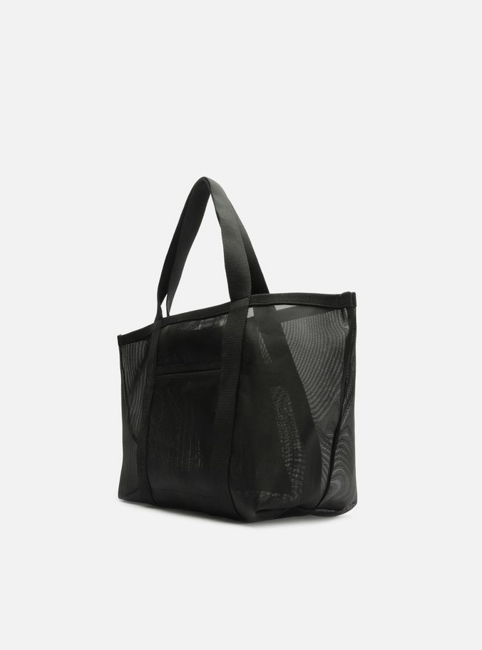 Bolsa Shopping Tela Preta