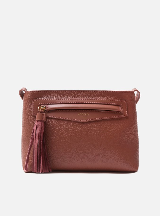 Bolsa Tiracolo Marrom Barbicacho Pequena