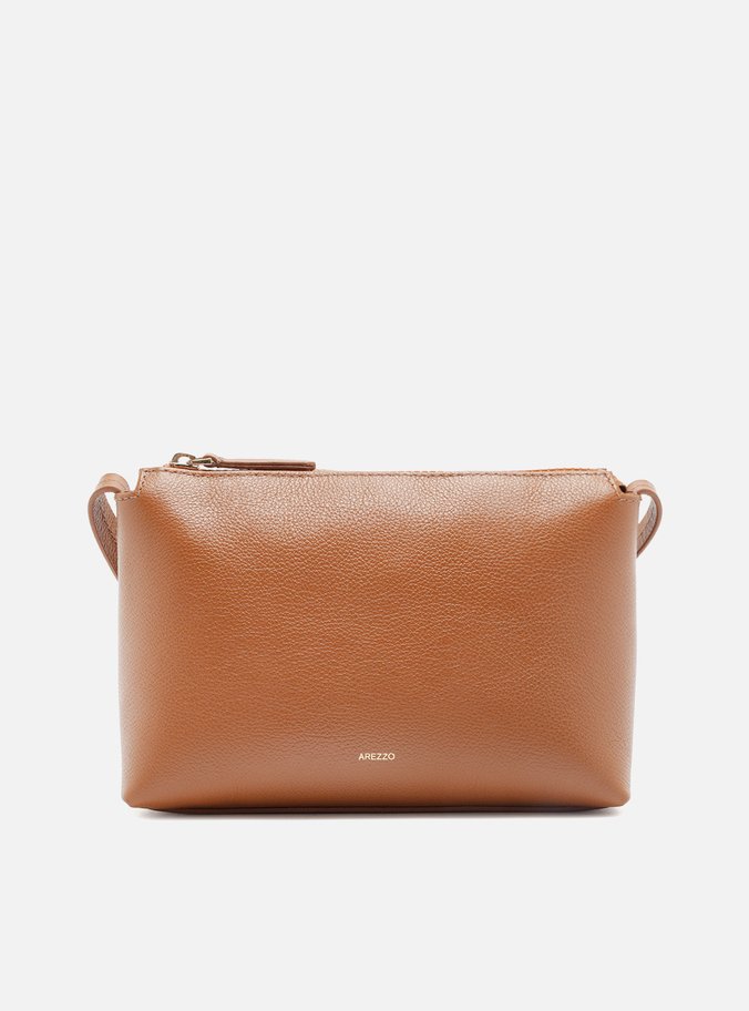 Bolsa Marrom Tiracolo Média