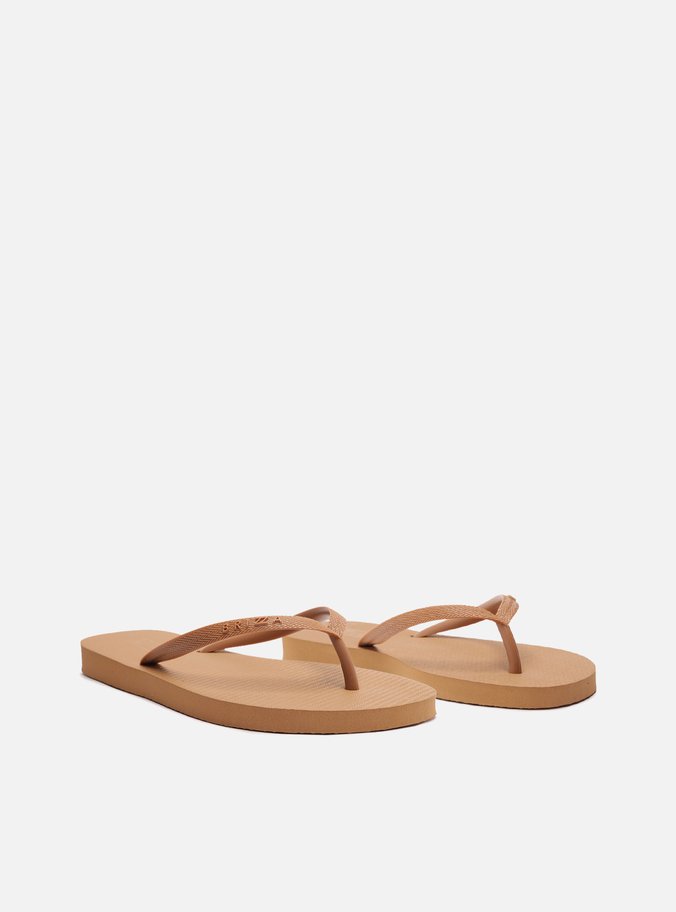 Chinelo de Dedo Marrom Básico Brizza