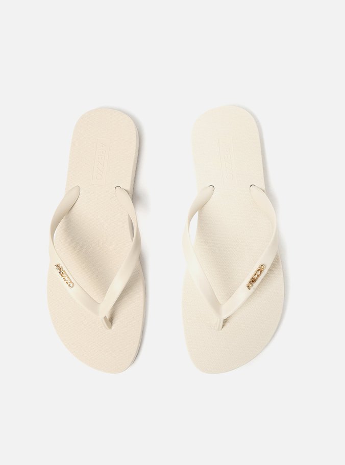 Chinelo de Dedo Off-White Brizza