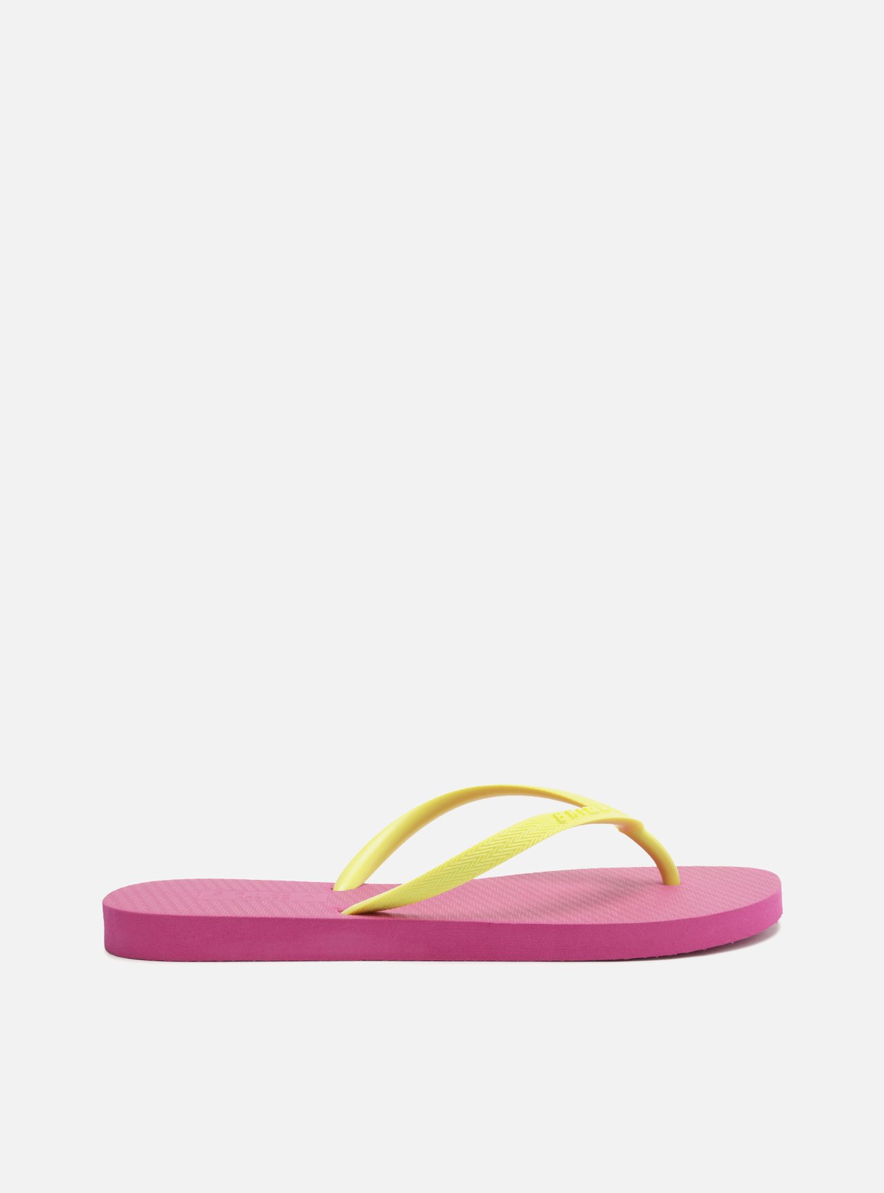Chinelo de Dedo Multicolorido Flatform Brizza — foto 3