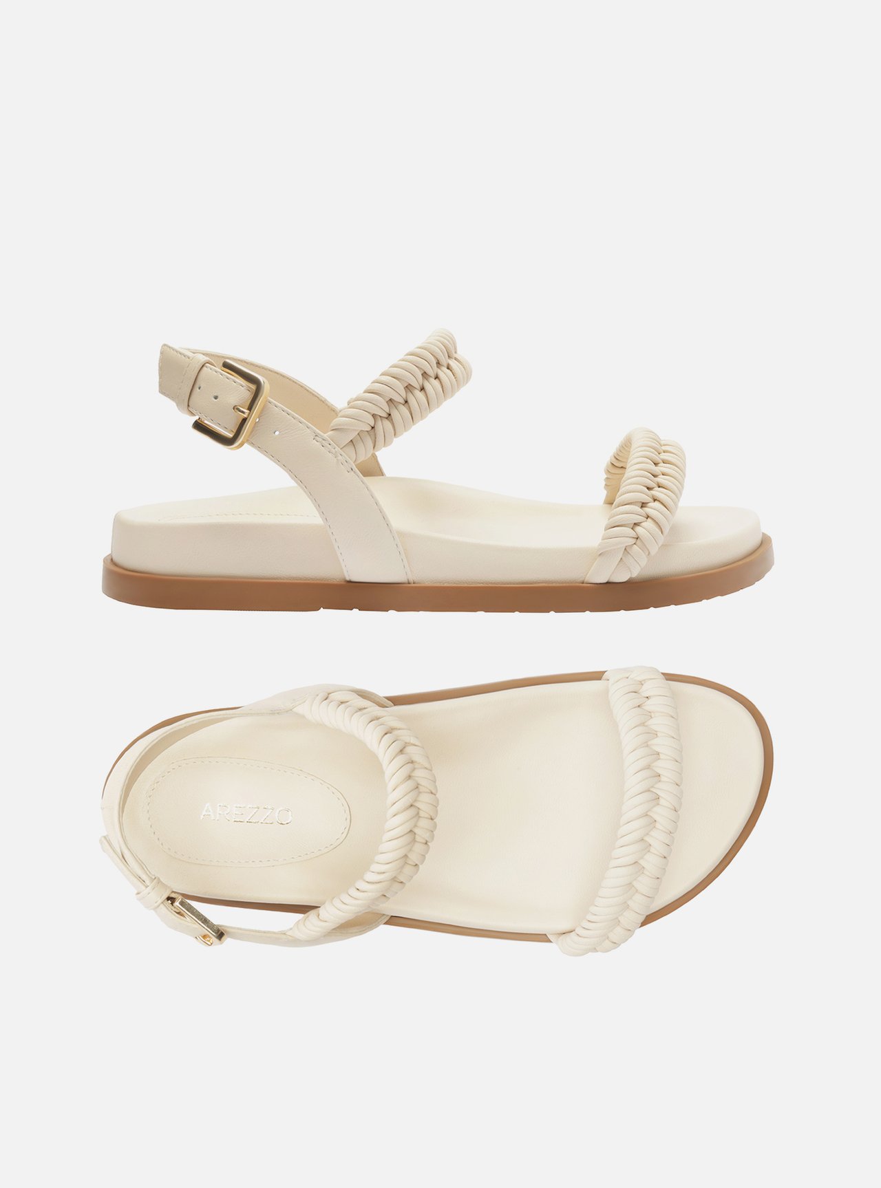 Papete Off-White Tiras Tramadas Panacota — foto 5