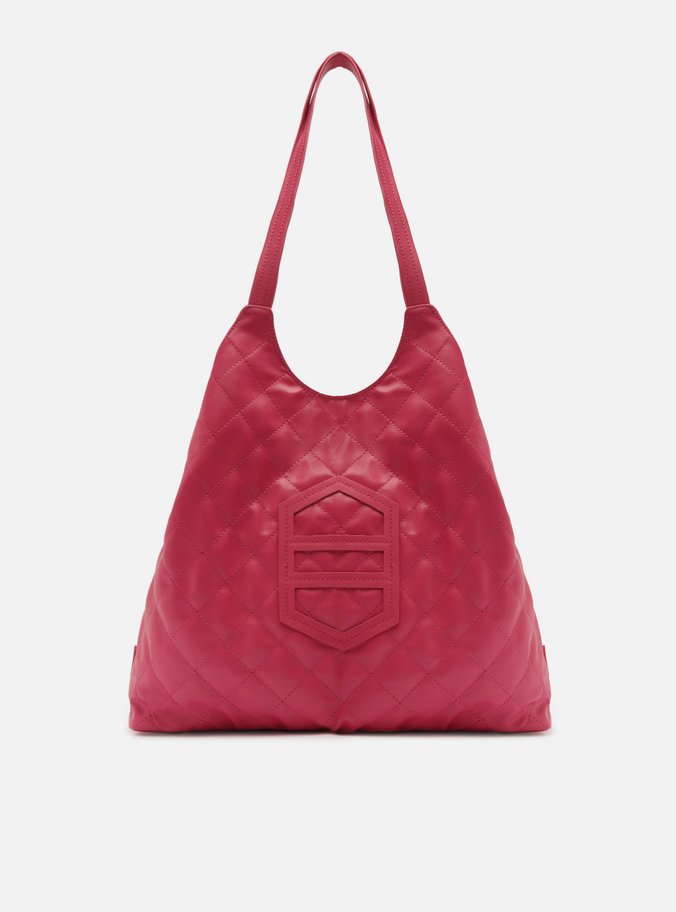 Bolsa Rosa Hobo Grande