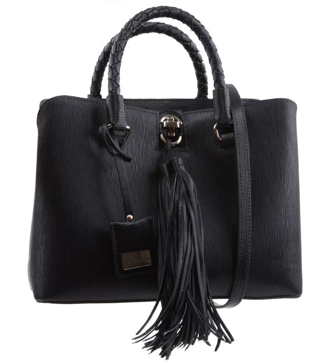 Bolsa Satchel Gisella Preta