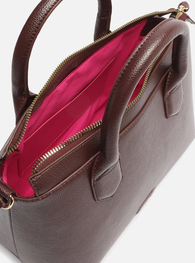 Bolsa Bordô Tote Pequena