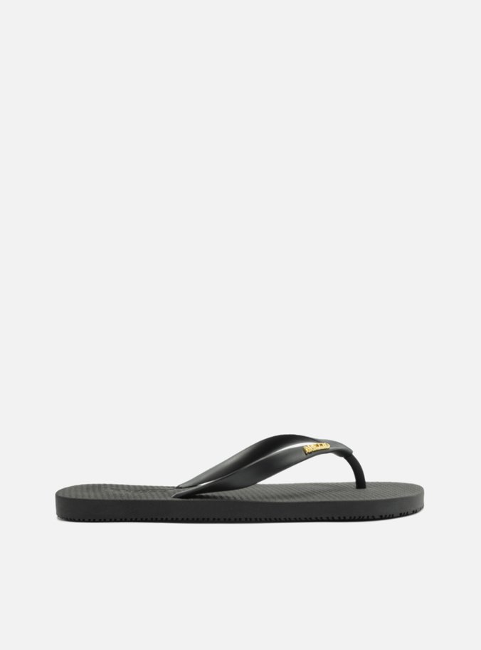 Chinelo de Dedo Preto Injetado Brizza