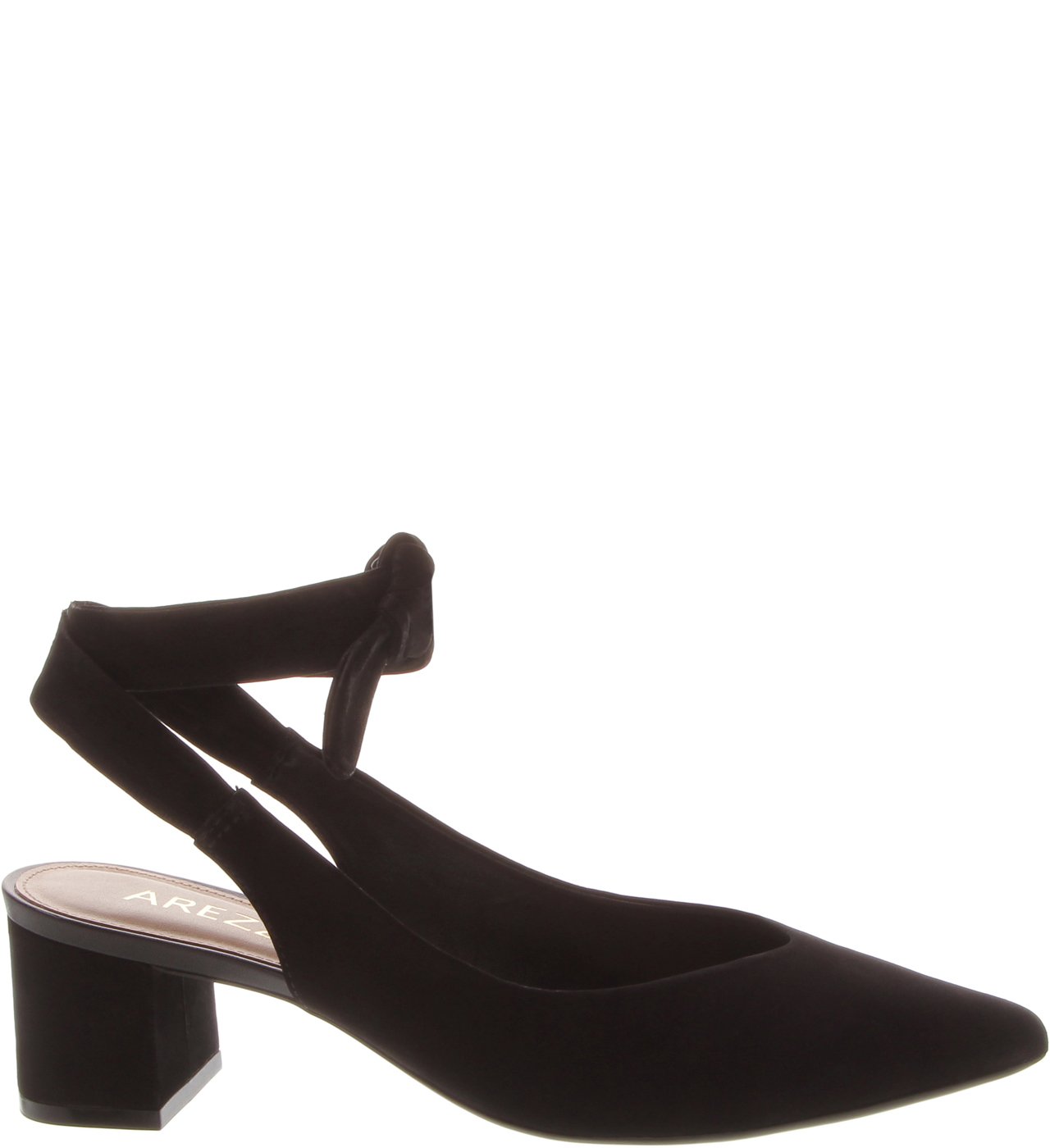 Scarpin salto bloco arezzo clearance