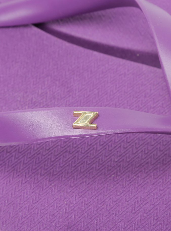 Chinelo de Dedo Roxo Brizza Injetado