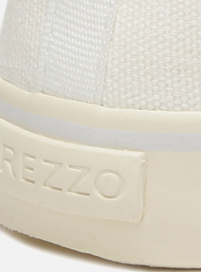 Tênis ZZ Play Branco e Off-white Lona