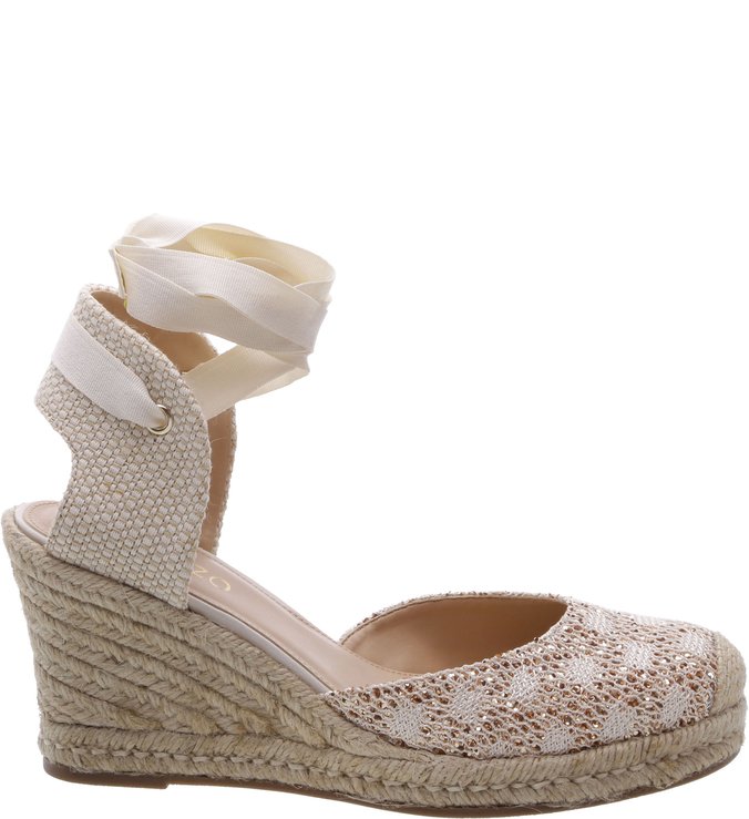 Espadrille Natural Ouro