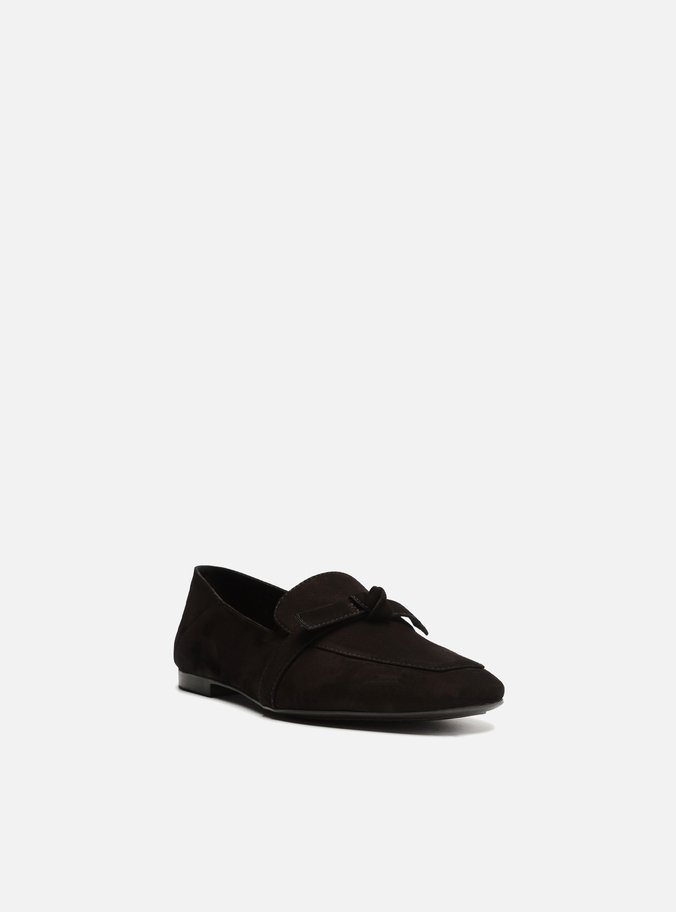 Mocassim Nobuck Preto Acamurçado