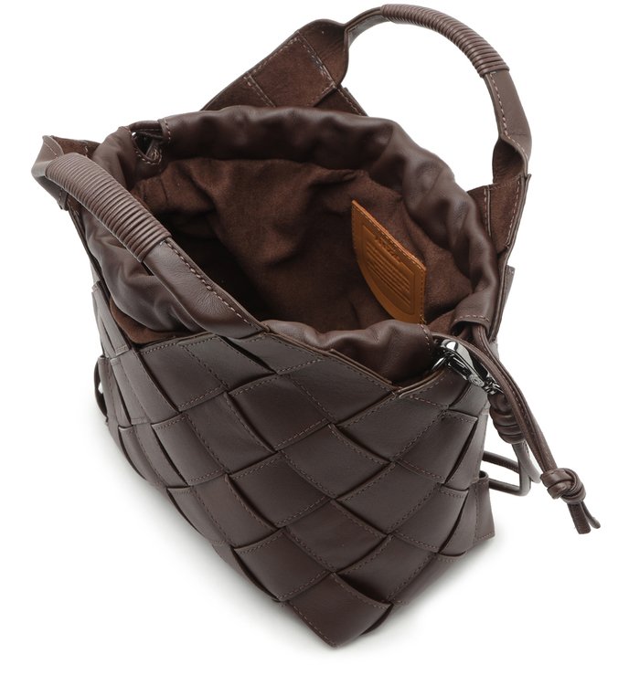 Bolsa Tote Marrom Couro Gaia Média Cacau Brown