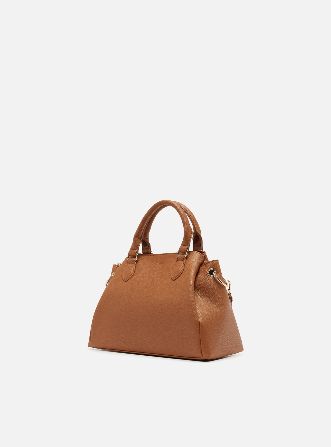 Bolsa Tote Pequena Marrom — foto 2