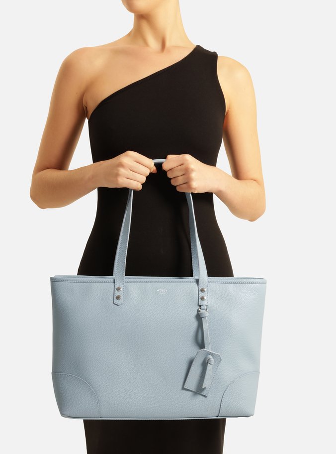 Bolsa Shopping Azul Giorno Grande Bag Charm