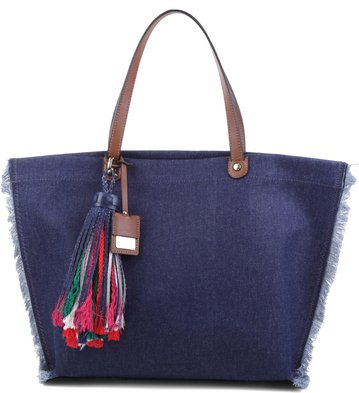 Bolsa Shopping Priscila Jeans