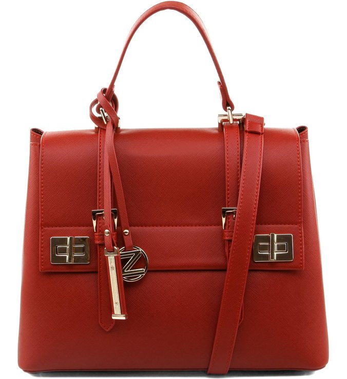 Bolsa Texturizada Bordô