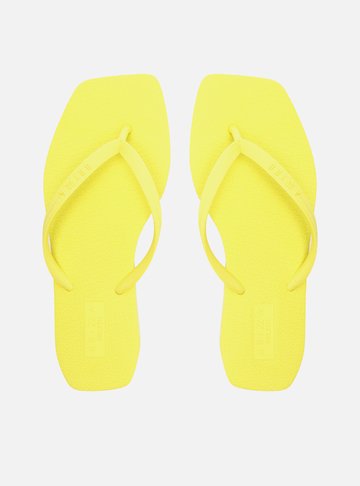 Chinelo de Dedo Amarelo Square Basics