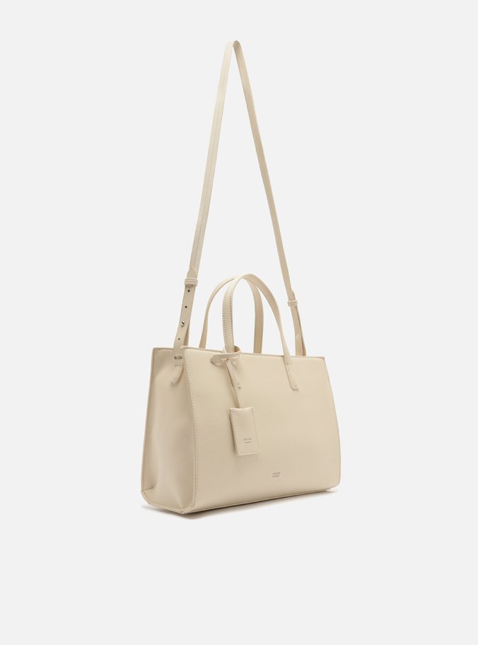 Bolsa Tote Off-White Grande
