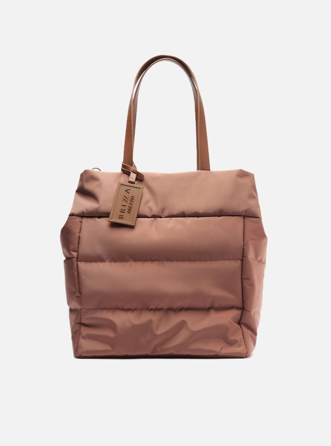 Bolsa Média Marrom Brizza
