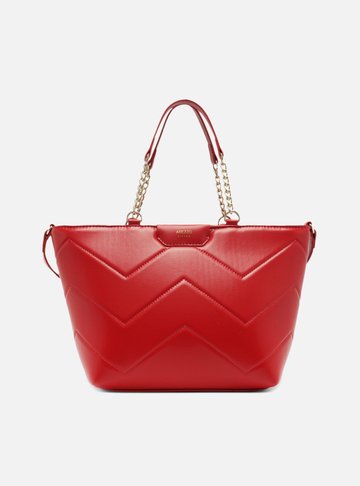 Bolsa Tote Vermelha Giorno Grande Matelassê