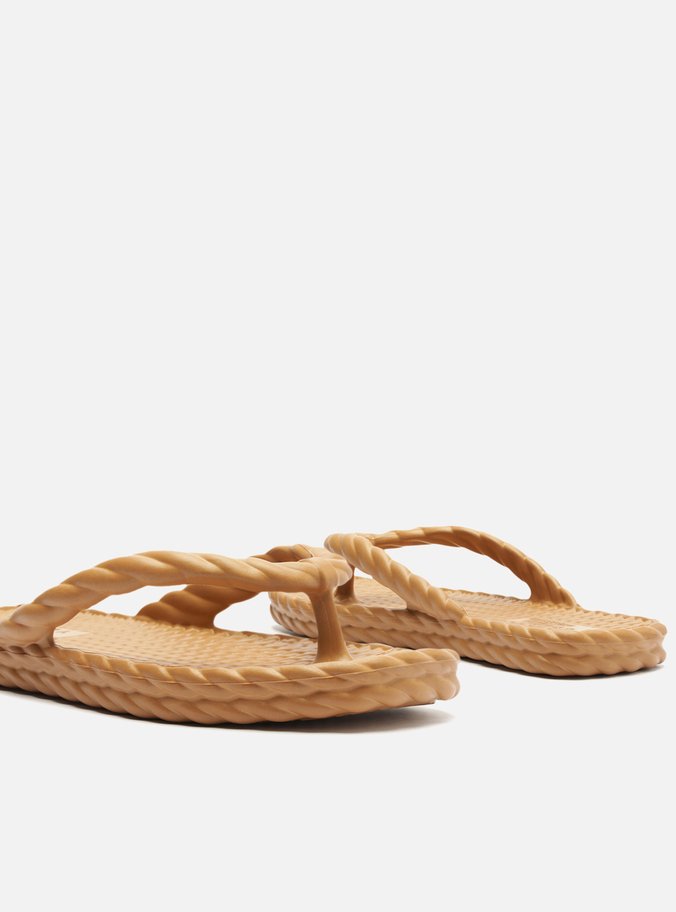 Chinelo de Dedo Marrom Marrocos Brizza