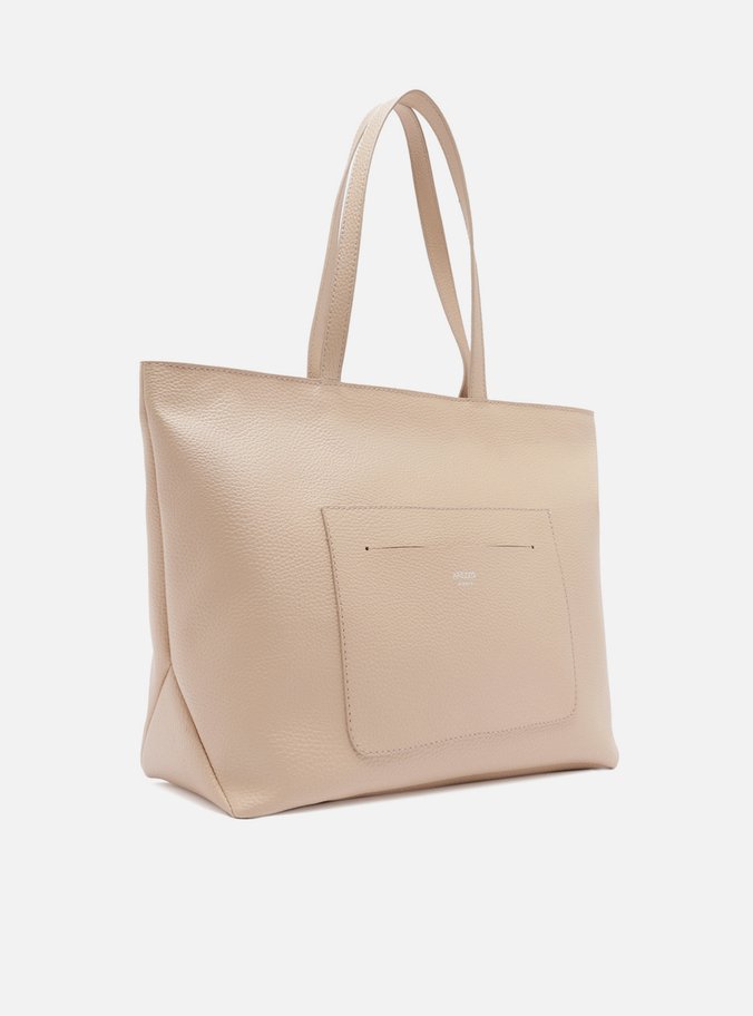 Bolsa Shopping Marrom Julia Grande