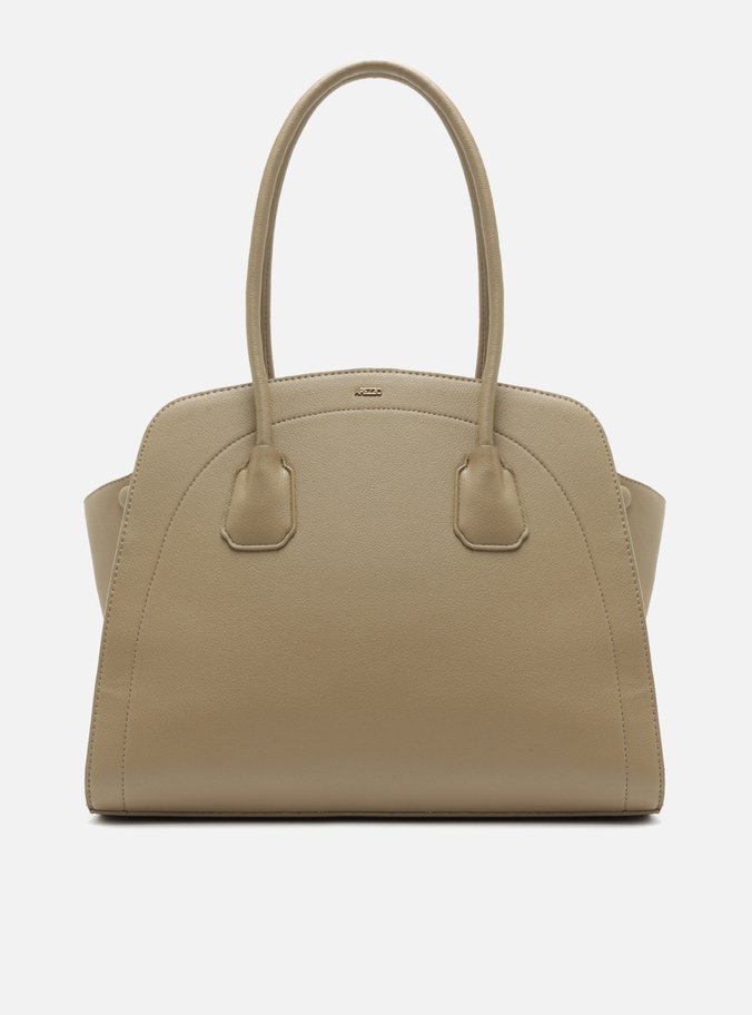 Bolsa Shopping Cinza Grande