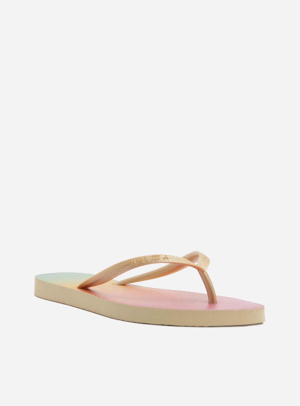Chinelo de Dedo Dourada — foto 2