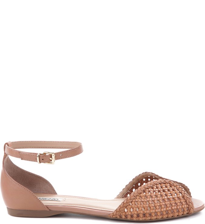 Rasteira Tramada Blush