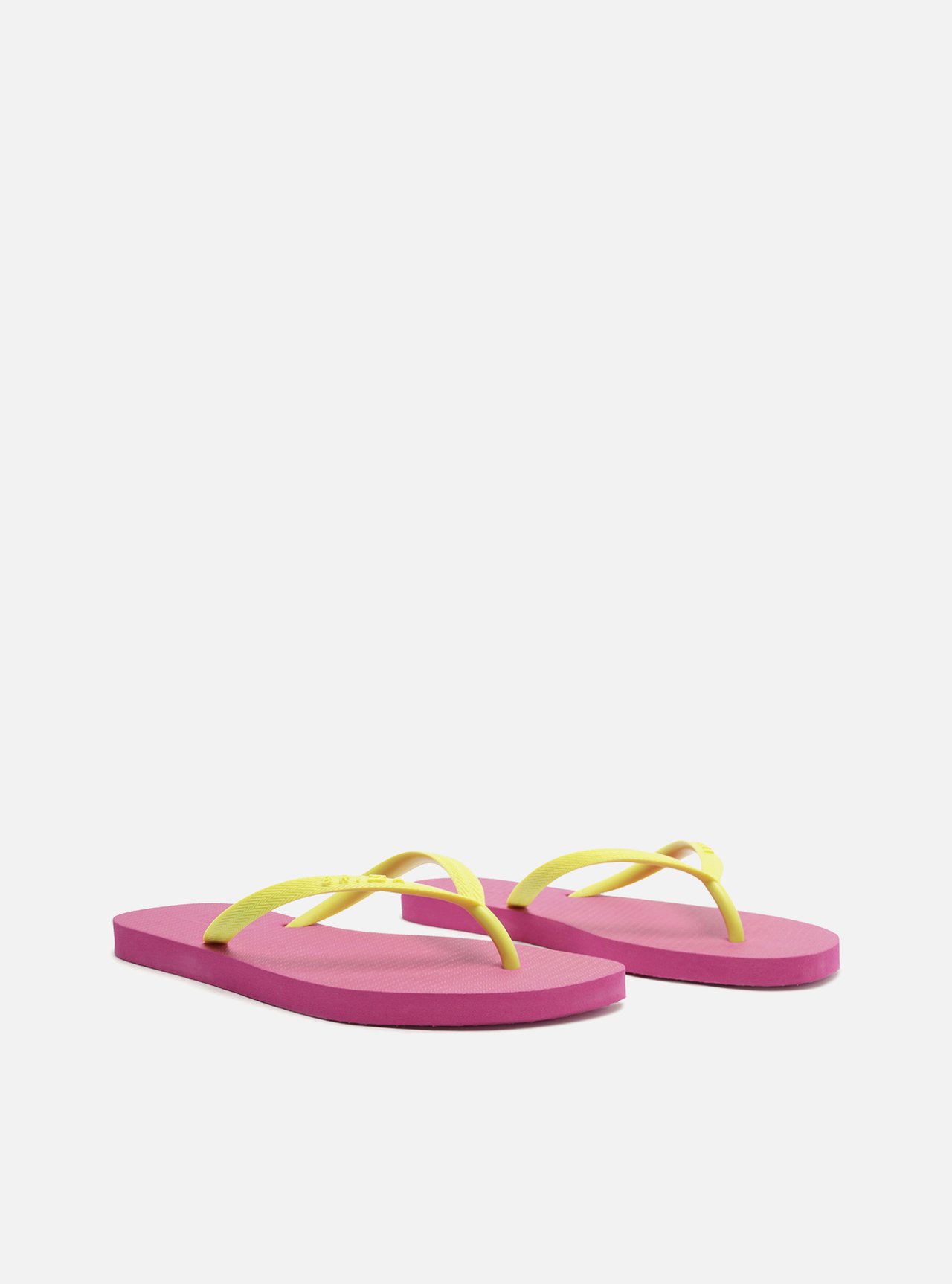 Chinelo de Dedo Multicolorido Flatform Brizza — foto 4