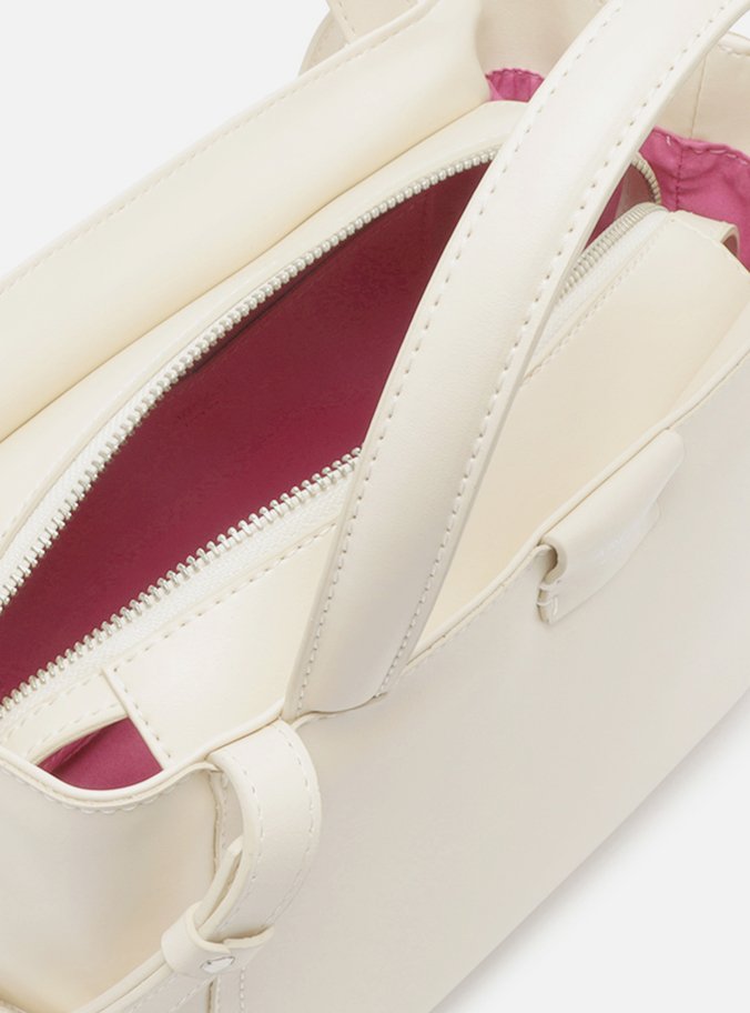 Bolsa Tote Off-White Média