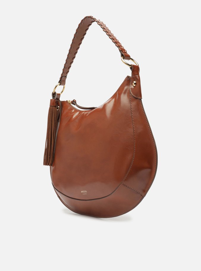 Bolsa Hobo Caramelo Grande Barbicacho