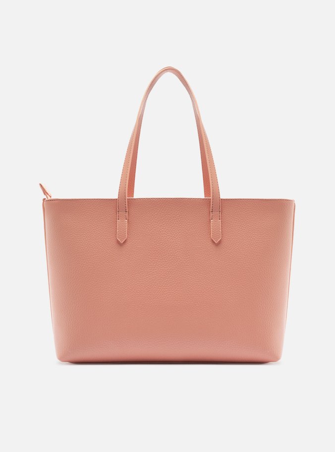 Bolsa Shopping Rosa Manu Grande