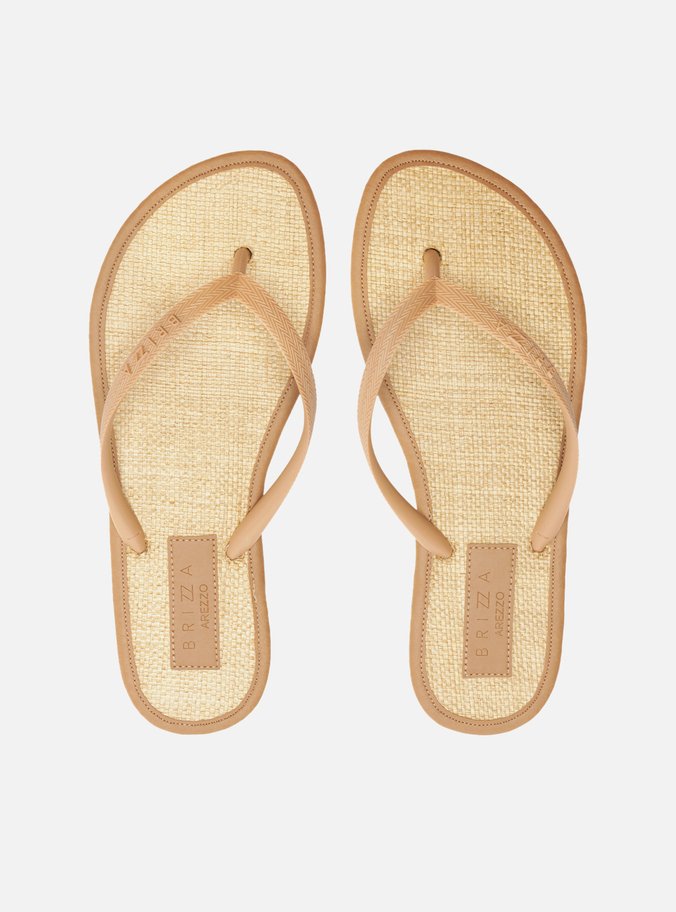 Chinelo de Dedo Marrom Essential Brizza